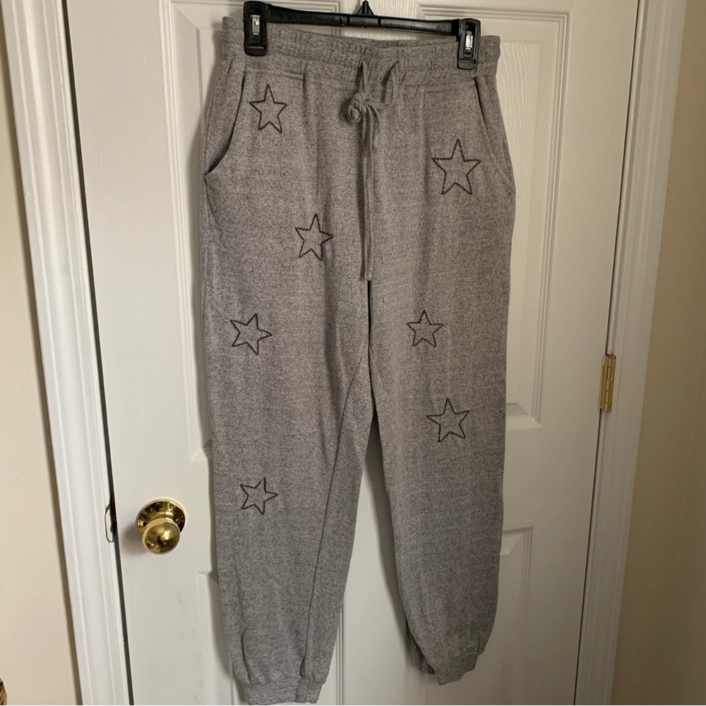 Kori large gray jogger sweat pants
